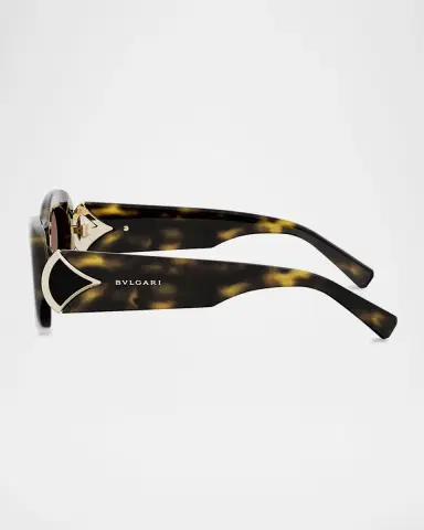 BVLGARI Divas ' Dream 50mm Oval Sunglasses | Thumbnail 3