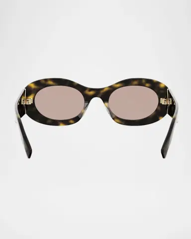 BVLGARI Divas ' Dream 50mm Oval Sunglasses | Thumbnail 4