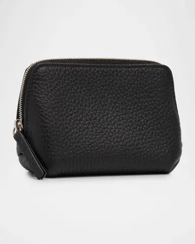 THE ROW Owen Leather Wristlet Pouch | Thumbnail 2
