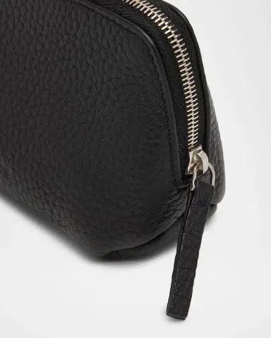 THE ROW Owen Leather Wristlet Pouch | Thumbnail 4