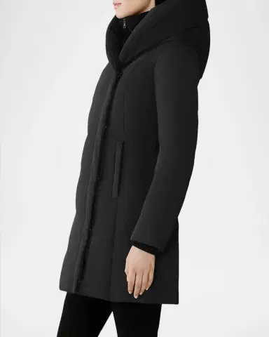 Soia & Kyo Camelia-U Hooded Down Parka | Thumbnail 3 Soia & Kyo Camelia-U Hooded Down Parka | Thumbnail 3