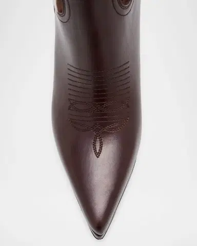 Partlow Izzie Spotted Pony Hair and Leather Stiletto Cowgirl Boots | Thumbnail 5 Partlow Izzie Spotted Pony Hair and Leather Stiletto Cowgirl Boots | Thumbnail 5