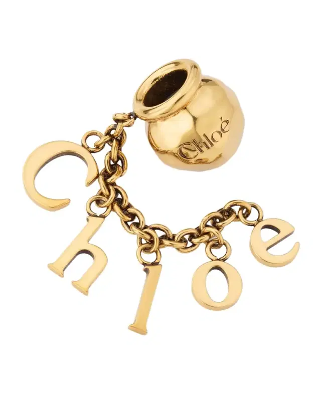 Sphere Chloe Letters Dice Charm