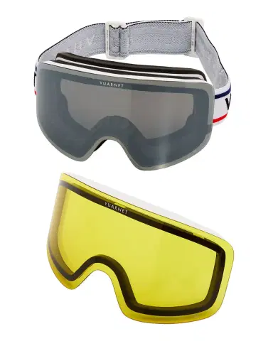 Vuarnet Men's Mont-Blanc Ski Goggles with Interchangeable Lenses | Thumbnail 2 Vuarnet Men's Mont-Blanc Ski Goggles with Interchangeable Lenses | Thumbnail 2
