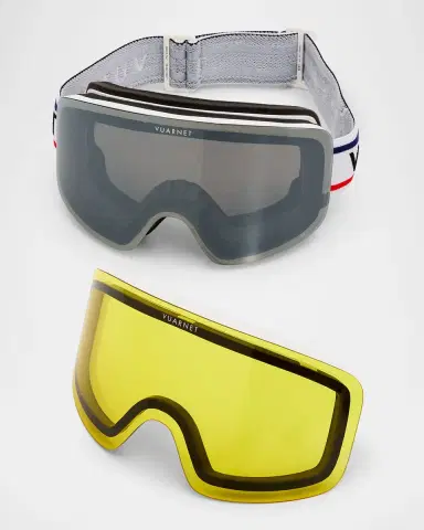 Vuarnet Men's Mont-Blanc Ski Goggles with Interchangeable Lenses | Thumbnail 3 Vuarnet Men's Mont-Blanc Ski Goggles with Interchangeable Lenses | Thumbnail 3