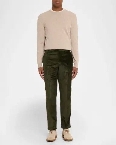 Zanella Men's Parker Stretch Corduroy Trousers | Thumbnail 2 Zanella Men's Parker Stretch Corduroy Trousers | Thumbnail 2