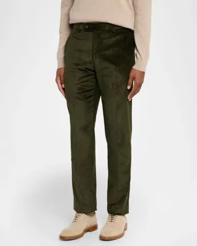Zanella Men's Parker Stretch Corduroy Trousers | Thumbnail 4 Zanella Men's Parker Stretch Corduroy Trousers | Thumbnail 4