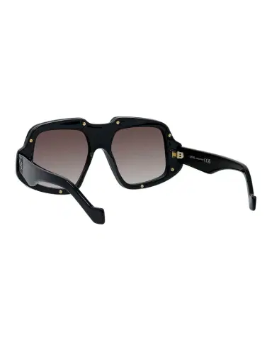 Loewe Men's Maxi-Anagram Plastic Square Sunglasses | Thumbnail 1 Loewe Men's Maxi-Anagram Plastic Square Sunglasses | Thumbnail 1