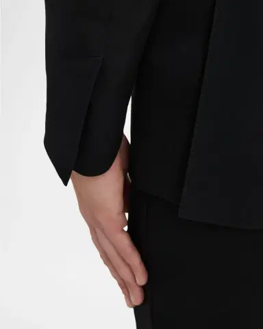 Tom Ford Men's Wool Grain de Poudre Evening Jacket | Thumbnail 7 Tom Ford Men's Wool Grain de Poudre Evening Jacket | Thumbnail 7
