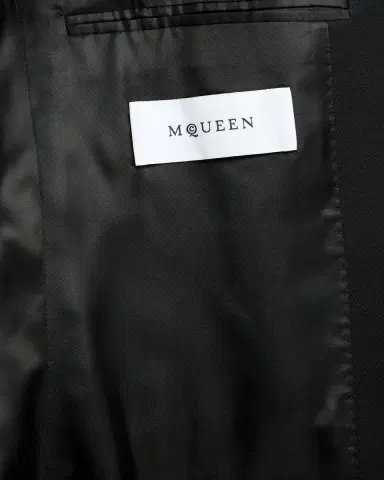 McQueen Men 's Reverse Lapel Single-Breasted Sport Jacket | Thumbnail 6