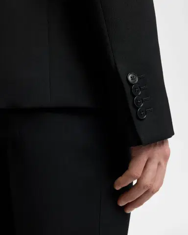 McQueen Men 's Reverse Lapel Single-Breasted Sport Jacket | Thumbnail 7