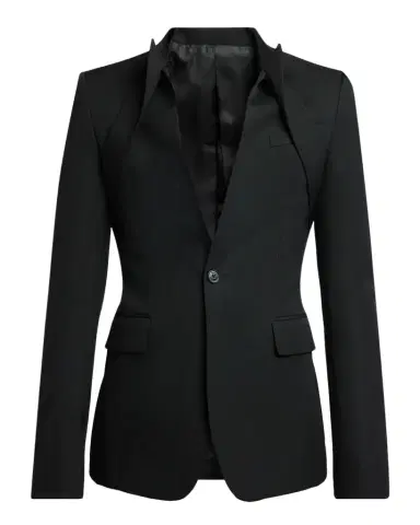 McQueen Men 's Reverse Lapel Single-Breasted Sport Jacket | Thumbnail 1