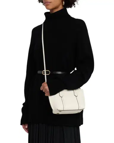 Tory Burch Perry Mini Leather Crossbody Tote Bag | Thumbnail 1