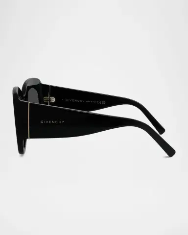 Givenchy 53mm Butterfly Sunglasses | Thumbnail 3