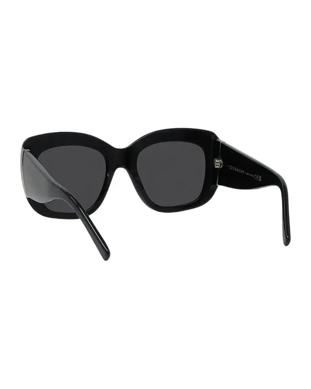 Givenchy 53mm Butterfly Sunglasses