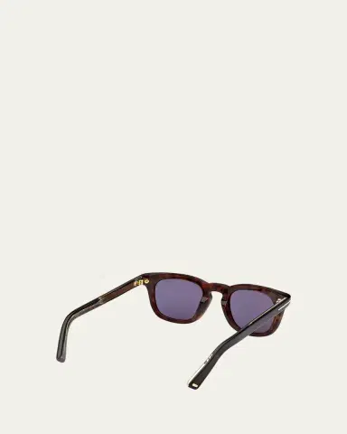 Tom Ford Icon 48mm Acetate Square Sunglasses | Thumbnail 5 Tom Ford Icon 48mm Acetate Square Sunglasses | Thumbnail 5