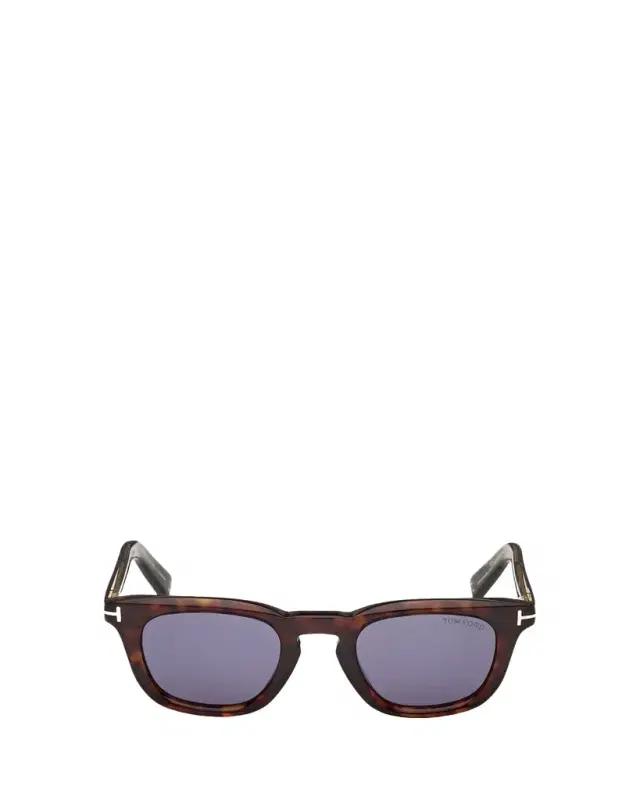 TOM FORD Icon 48mm Acetate Square Sunglasses