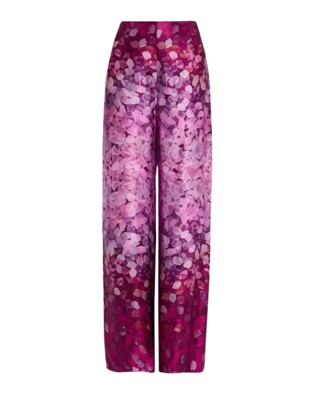 Como Degrade Wide-Leg Pants
