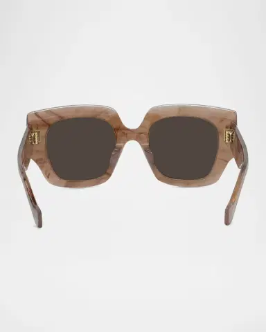 Loewe Anagram 50mm Square Screen Sunglasses | Thumbnail 4 Loewe Anagram 50mm Square Screen Sunglasses | Thumbnail 4