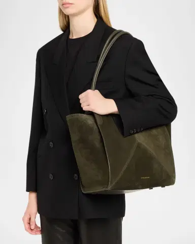 Victoria Beckham Victoria Mini Leather Tote Bag | Thumbnail 2 Victoria Beckham Victoria Mini Leather Tote Bag | Thumbnail 2