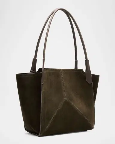 Victoria Beckham Victoria Mini Leather Tote Bag | Thumbnail 3 Victoria Beckham Victoria Mini Leather Tote Bag | Thumbnail 3