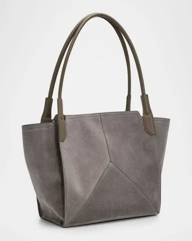 Victoria Beckham Victoria Mini Leather Tote Bag | Thumbnail 8 Victoria Beckham Victoria Mini Leather Tote Bag | Thumbnail 8