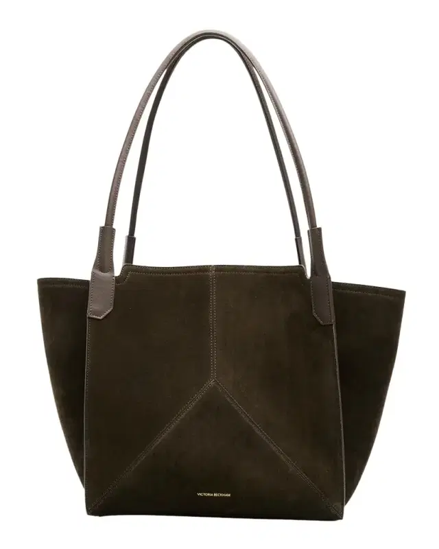 Victoria Mini Leather Tote Bag