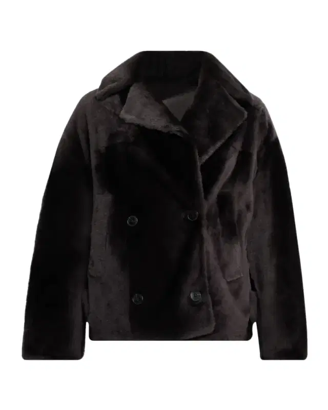 Shearling Pea Coat Shearling Pea Coat