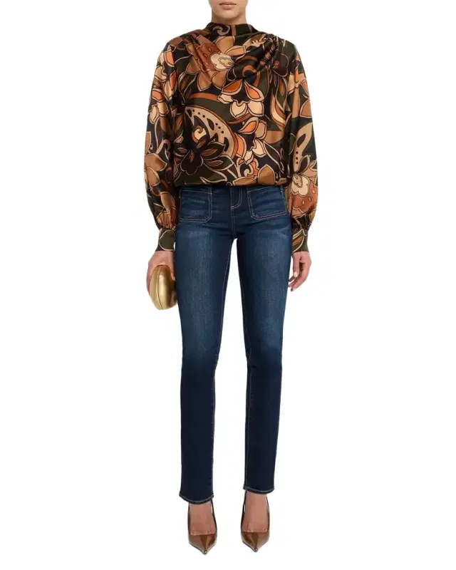 Ramy Brook Emmy High-Rise Skinny Jeans