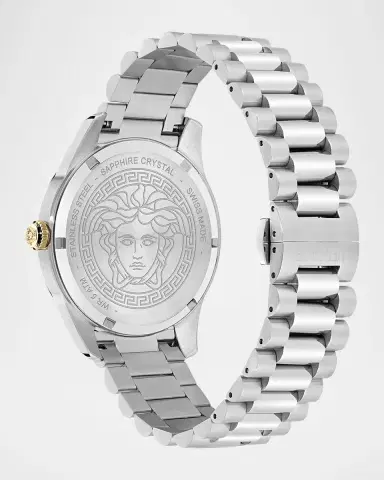 Versace Men's Apodis 41mm Stainless Steel Bracelet Watch | Thumbnail 3 Versace Men's Apodis 41mm Stainless Steel Bracelet Watch | Thumbnail 3