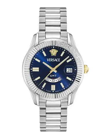 Versace Men's Apodis 41mm Stainless Steel Bracelet Watch | Thumbnail 1 Versace Men's Apodis 41mm Stainless Steel Bracelet Watch | Thumbnail 1