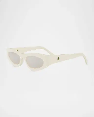 Fendi FF Diamonds 51mm Oval Sunglasses | Thumbnail 3