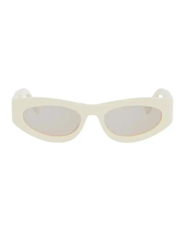 FF Diamonds 51mm Oval Sunglasses