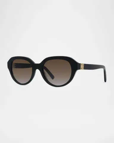 Givenchy 4G Acetate Round Sunglasses | Thumbnail 2