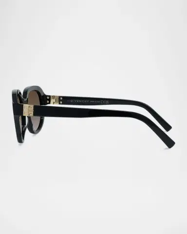 Givenchy 4G Acetate Round Sunglasses | Thumbnail 3
