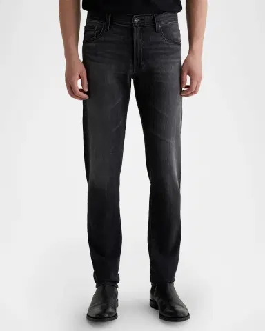 AG Jeans Men 's Tellis Straight-Leg Jeans | Thumbnail 4