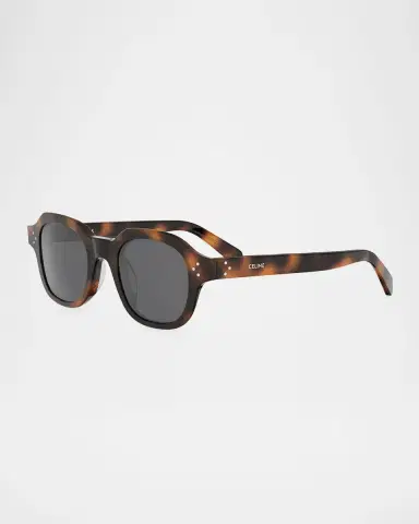 Celine Men's 3 Dots Acetate Square Sunglasses | Thumbnail 2 Celine Men's 3 Dots Acetate Square Sunglasses | Thumbnail 2