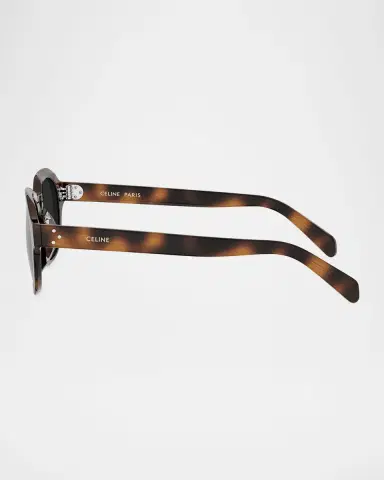 Celine Men's 3 Dots Acetate Square Sunglasses | Thumbnail 3 Celine Men's 3 Dots Acetate Square Sunglasses | Thumbnail 3