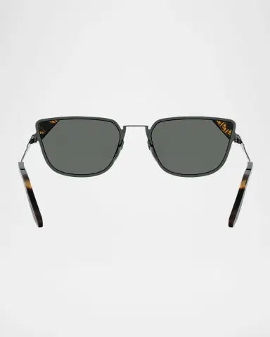 Fendi Signature Square Metal Sunglasses | Thumbnail 5 Fendi Signature Square Metal Sunglasses | Thumbnail 5