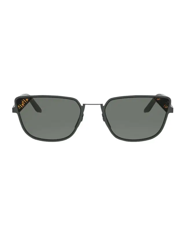 Signature Square Metal Sunglasses