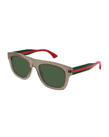 Gucci Men's New Pop Web 52mm Square Acetate Sunglasses | Thumbnail 1 Gucci Men's New Pop Web 52mm Square Acetate Sunglasses | Thumbnail 1