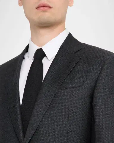 Emporio Armani Men's G Line Virgin Wool Micro-Box Suit | Thumbnail 5 Emporio Armani Men's G Line Virgin Wool Micro-Box Suit | Thumbnail 5
