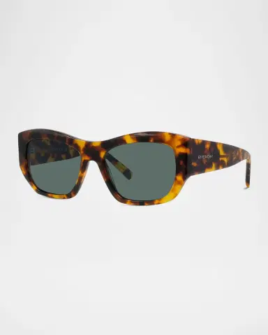Givenchy GV Day 54mm Rectangular Sunglasses | Thumbnail 2 Givenchy GV Day 54mm Rectangular Sunglasses | Thumbnail 2