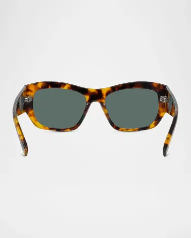Givenchy GV Day 54mm Rectangular Sunglasses | Thumbnail 4 Givenchy GV Day 54mm Rectangular Sunglasses | Thumbnail 4
