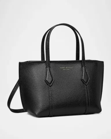 Tory Burch Perry Mini Leather Crossbody Tote Bag | Thumbnail 2