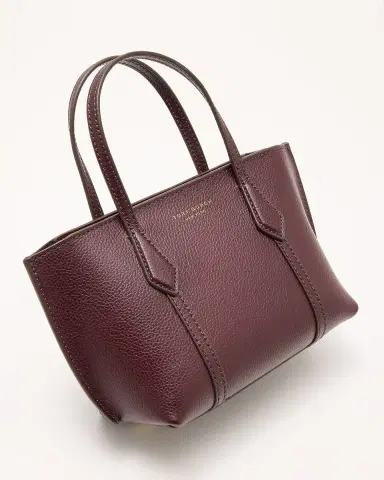 Tory Burch Perry Mini Leather Crossbody Tote Bag | Thumbnail 4