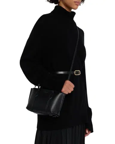 Tory Burch Perry Mini Leather Crossbody Tote Bag | Thumbnail 1