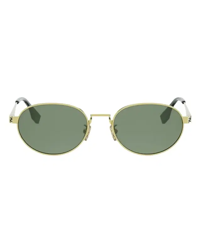 Men's Sky Gold-Tone Metal Round Sunglasses Men's Sky Gold-Tone Metal Round Sunglasses