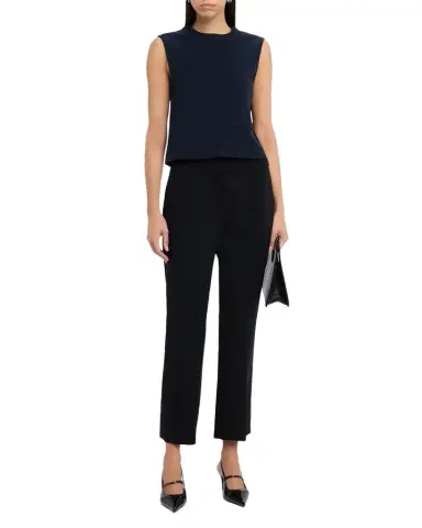 TWP Cropped French Terry Muscle Tank | Thumbnail 1 TWP Cropped French Terry Muscle Tank | Thumbnail 1