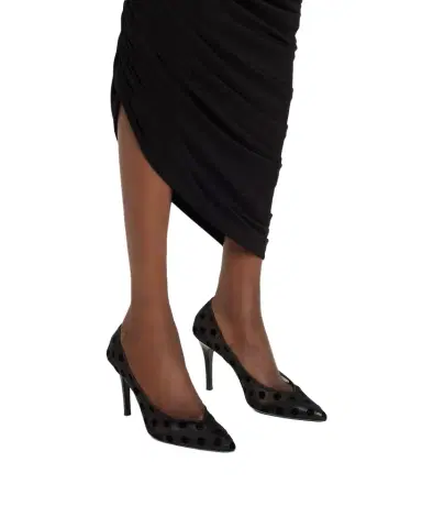 Isabel Marant Pristy Polka-Dot Mesh Pumps | Thumbnail 1 Isabel Marant Pristy Polka-Dot Mesh Pumps | Thumbnail 1